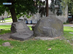 Pomnik 46 pułku piechoty I WŚ, Kożuchów, gm.Kożuchów, woj.lubuskie