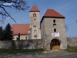 Kościół rzymskokatolicki, Chotków, gm.Brzeźnica, woj.lubuskie