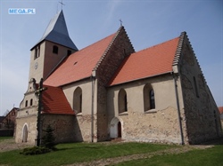 Kościół rzymskokatolicki, Siecieborzyce, gm.Szprotawa, woj.lubuskie