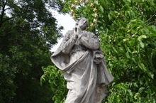 Figura Maryjna, Kożuchów, gm.Kożuchów, woj.lubuskie