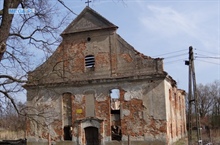 Kościół ewangelicki, Przecław, gm.Niegosławice, woj.lubuskie